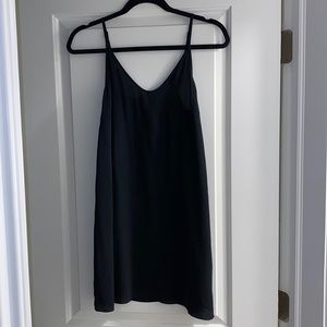 Aritzia Black Slip Dress